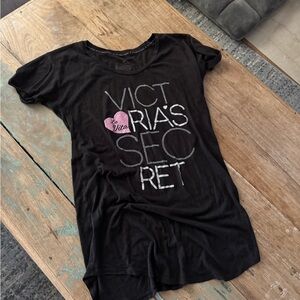 Victoria secret sleep tshirt dress
